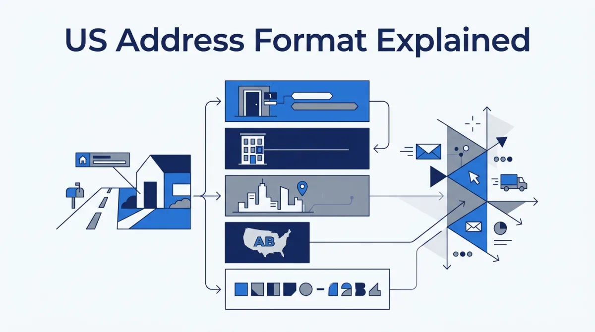 US Address Format Explained: USPS Rules & Examples